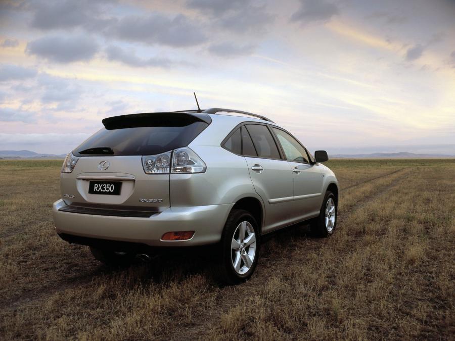  Lexus RX350 2006 года  (AU) (фото 5 из 11)